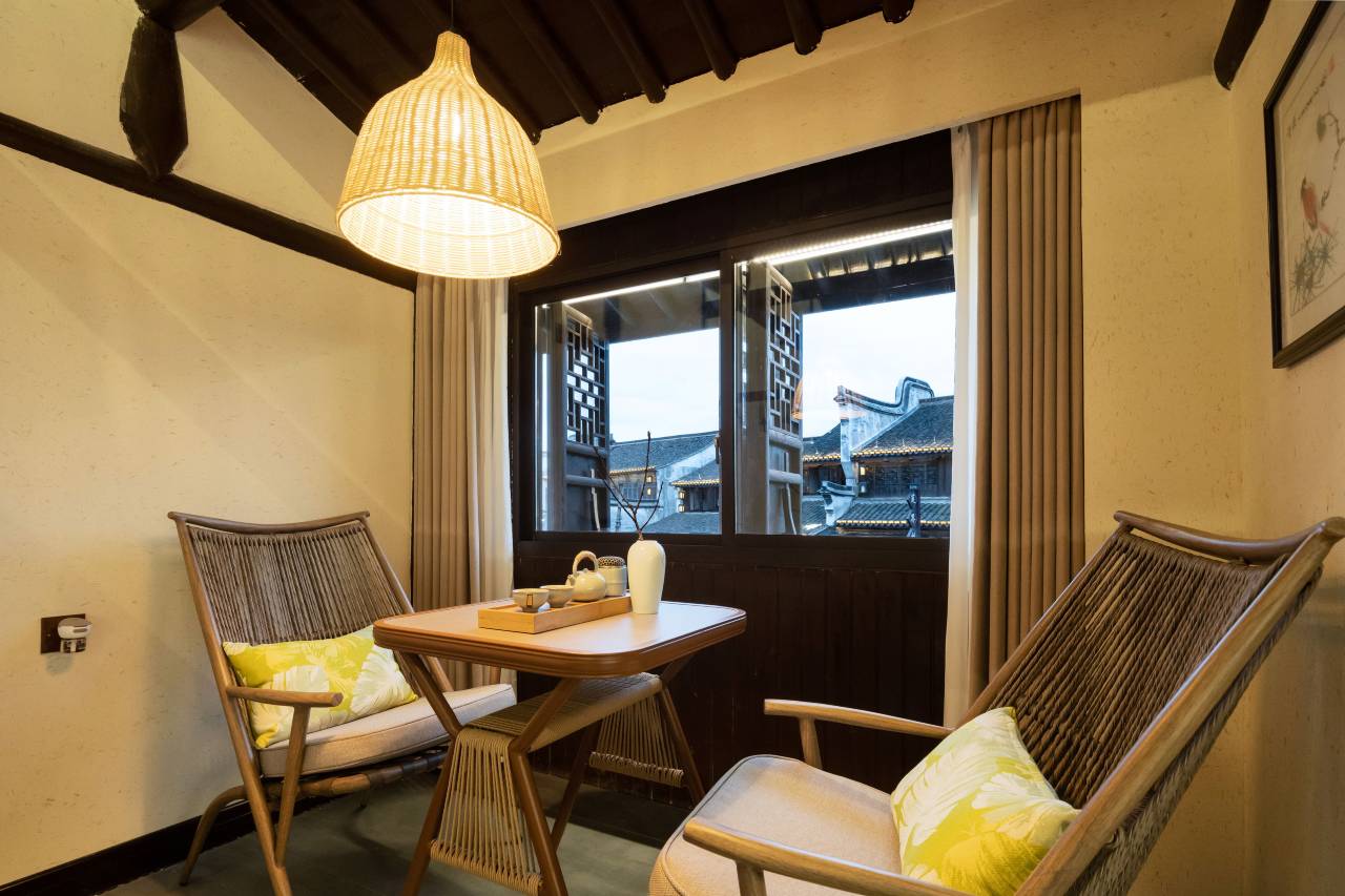 花筑·浔杉里民宿(南浔百间楼店)图片