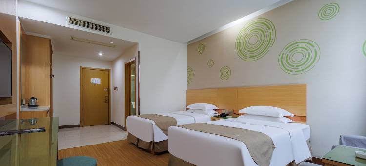 肥东格林豪泰酒店(吾悦广场店)图片