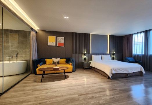 花莲品悦文旅-近东大门夜市、免费Tesla充电外景图