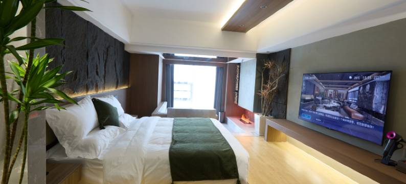 枫露酒店(贵阳甲秀楼青云集市店)图片