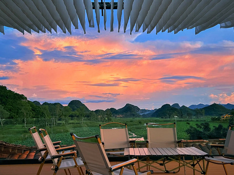 朴里全湖景精品客栈·时间与空间的诗(普者黑风景区店)