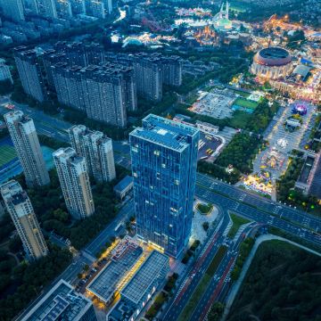 常州迷霖全套房酒店(中华恐龙园店)图片