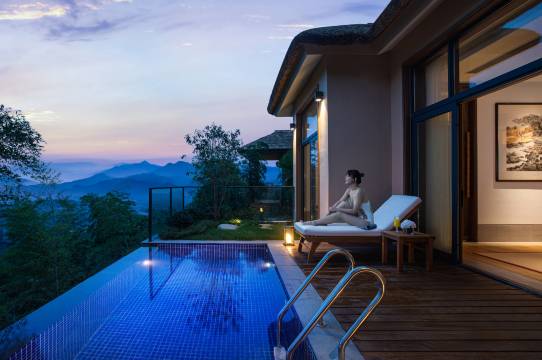 天目湖御水温泉·竹溪谷酒店图片