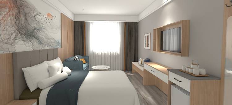 镇巴德林商旅酒店图片