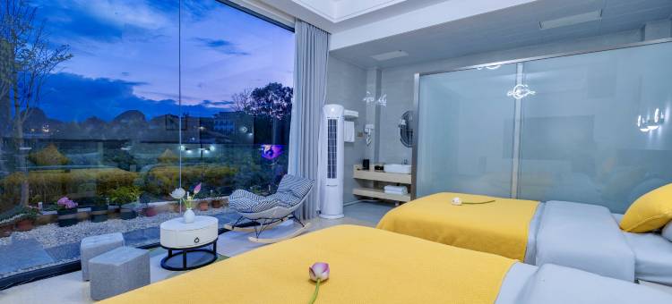 普者黑山禾湖景精品酒店图片