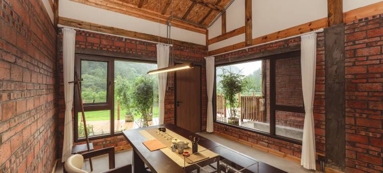 溪谷九渡·田也图片