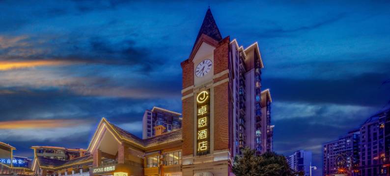 昆明JOYOUS卓恩酒店(霖雨桥地铁站云南映象店)图片