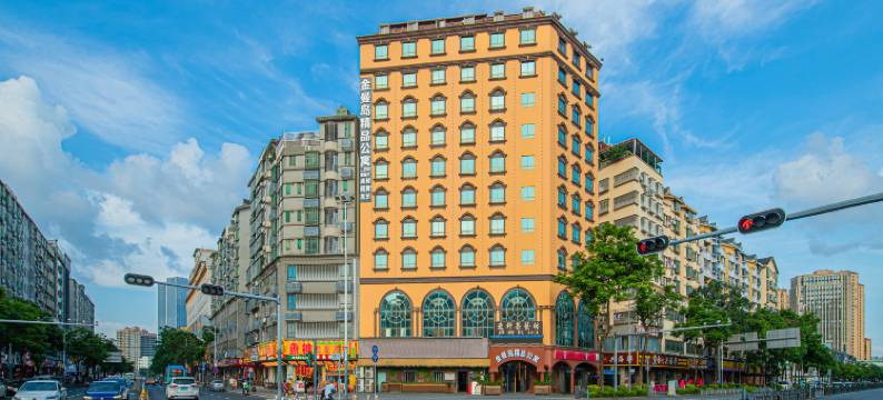 金曼岛酒店(深圳龙华清湖地铁站店)图片