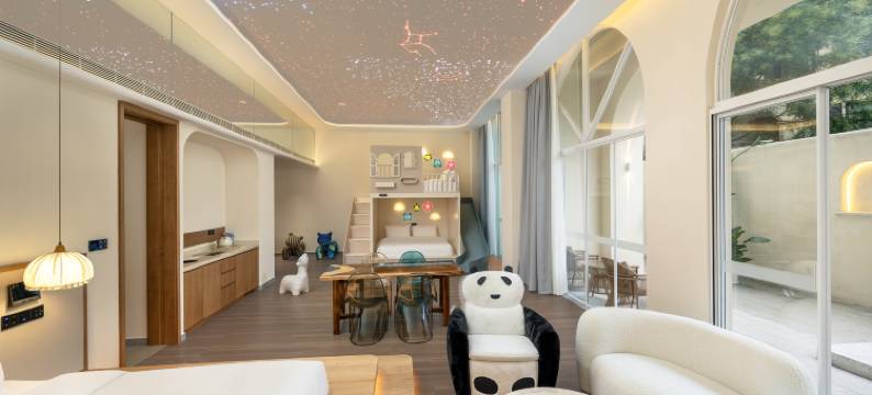 峨眉山天境度假酒店图片