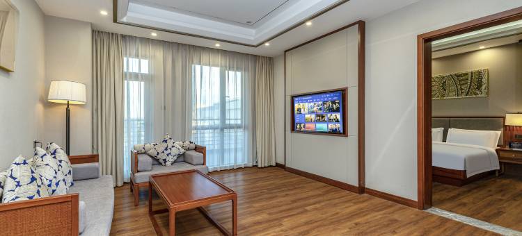 梦之南酒店(湄公永珍精品酒店塔銮寺店&空中泳池)(Vientiane Mekong Hotel(Swimming pool in the air))图片