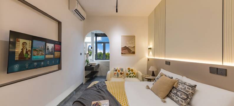 简约EaseAbout酒店(厦门北站旺角新天地店)图片