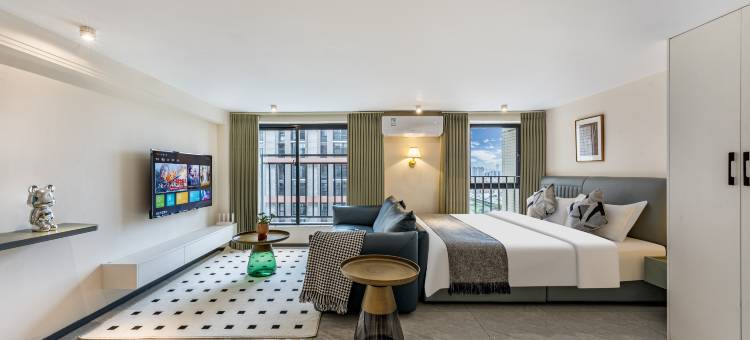 佛山金铂驿公寓(金沙洲金铂天地店)图片