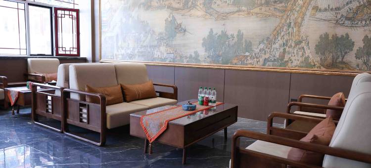 蓝城·榕舍古韵智能酒店(乌兰察布集宁南站店)图片