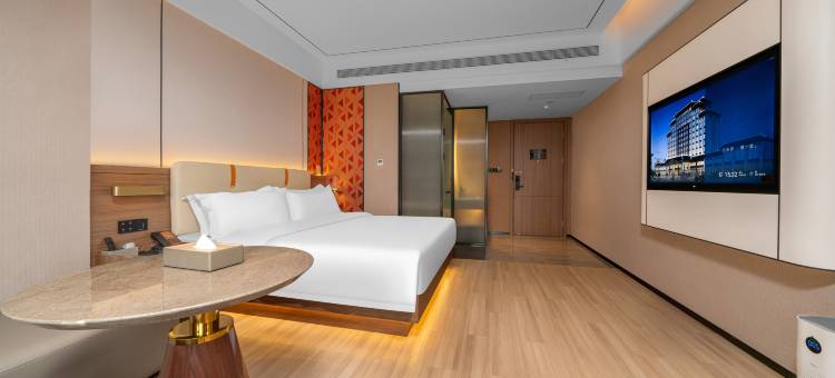 莫林锦尚酒店(武汉汉口火车站店)图片