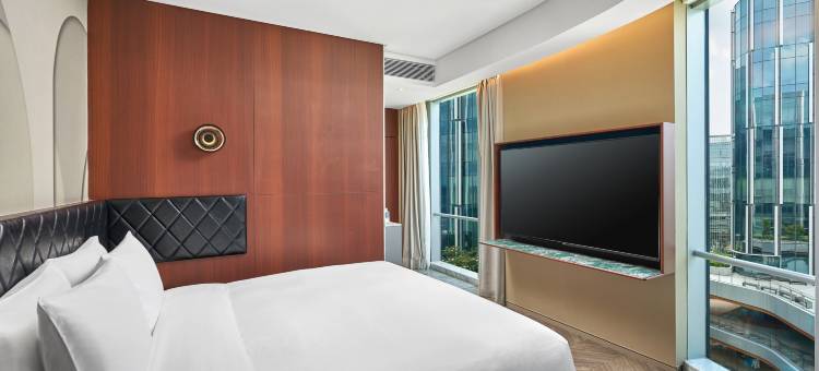 上海虹桥机场美仑美奂酒店图片