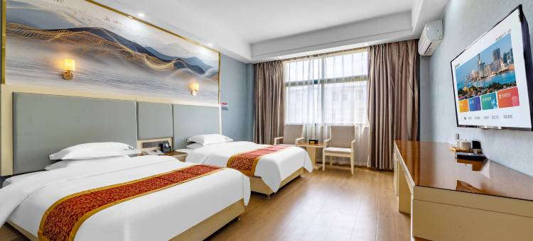 福临酒店(上高滨江公园店)图片