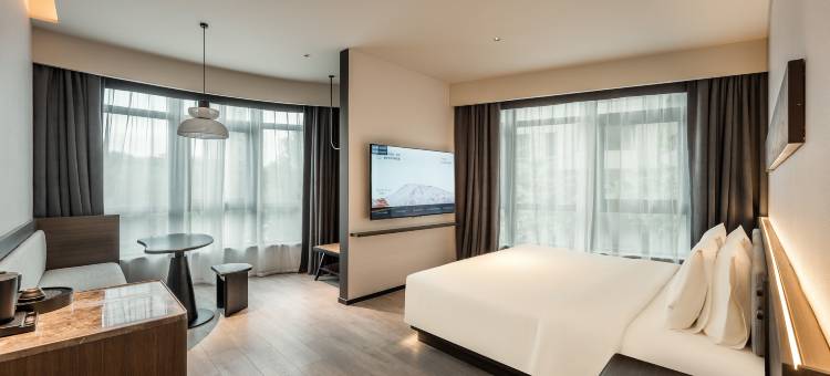 无锡江南大学状元道亚朵酒店图片