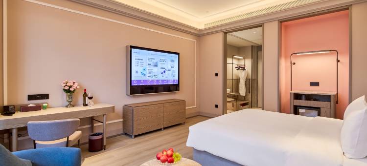 太原南内环街五一广场美居酒店图片