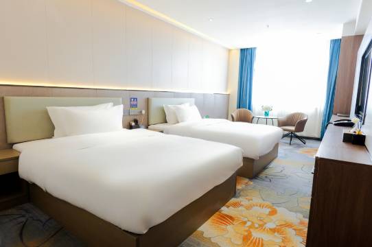 景元酒店(喀什巴楚步行街泰和广场店)