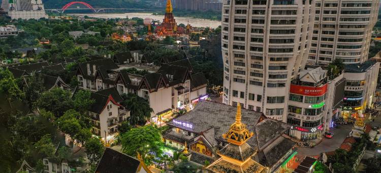 速8Super8·悦酒店(西双版纳景洪告庄星光夜市店)图片