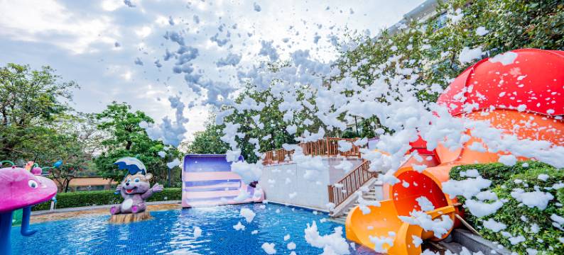 东莞塘厦三正半山温泉酒店图片