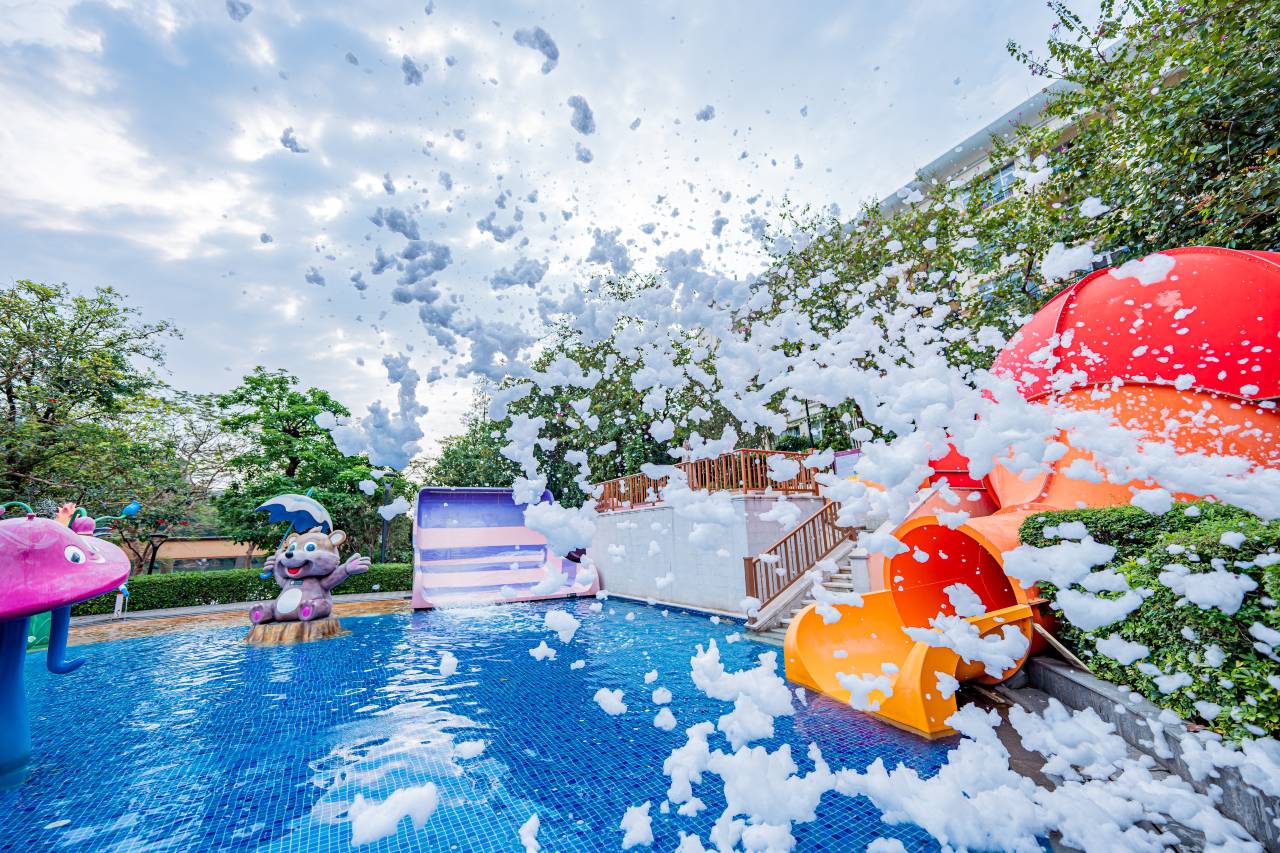 东莞塘厦三正半山温泉酒店图片