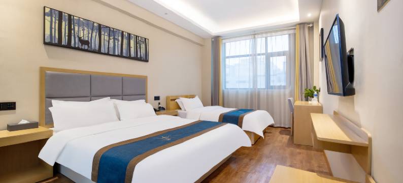 赫秀酒店(新郑升达经贸管理学院店)图片