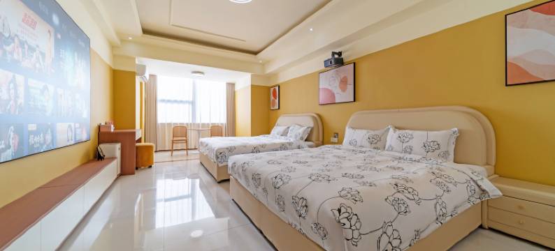 蓝莓连锁酒店公寓(临沂齐鲁吾悦广场店)图片