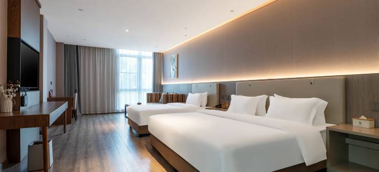 草湖乾丰园艺术酒店(宁海火车站店)图片