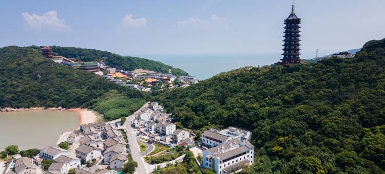 普陀山黄龙祈悦酒店(宝陀讲寺店)图片