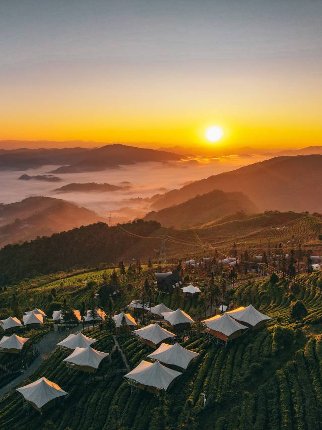 普洱倚象山营地暨半山酒店图片