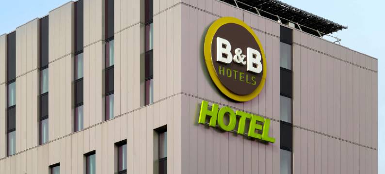 巴黎北东部莱利拉门B&B酒店(B&B Hotel Paris Porte des Lilas)图片