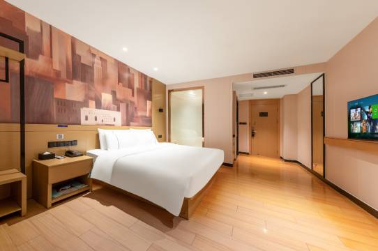 城市快捷酒店(惠州仲恺第二中学店)