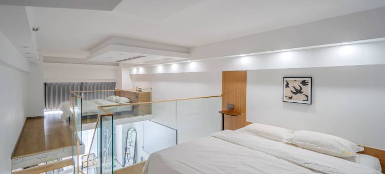 栗秋·美宿LOFT公寓(日照万达广场店)图片