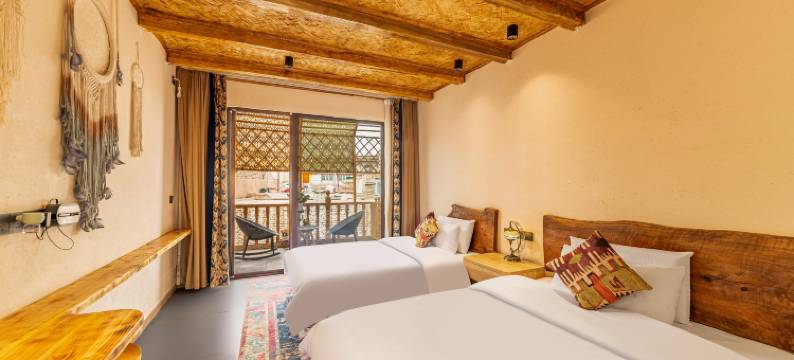 库车觅疆桥舍民宿(库车王府店)图片