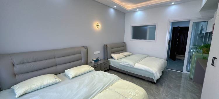 馨悠舍民宿(东海水晶城店)图片