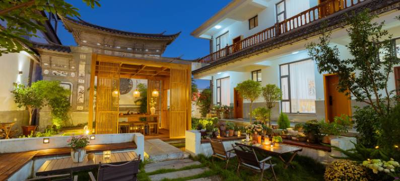 近水·远山｜田园山景花园小院SereneCorner(大理洱海才村景区店)图片