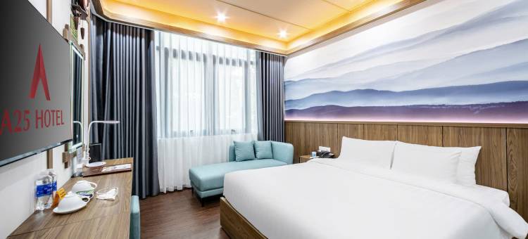 义谭区21号A25优质酒店(A25 Premium Hotel - 21 Nghia Tan)图片