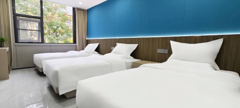 金泰轻奢酒店(汉中高铁站店)图片