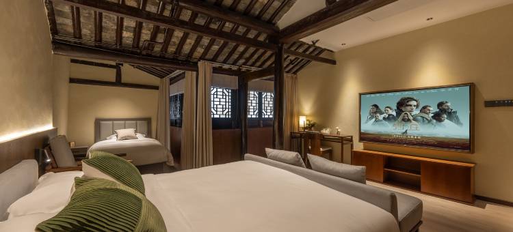 知春·相见欢｜新中式禅意美学民宿(南浔古镇景区店)图片