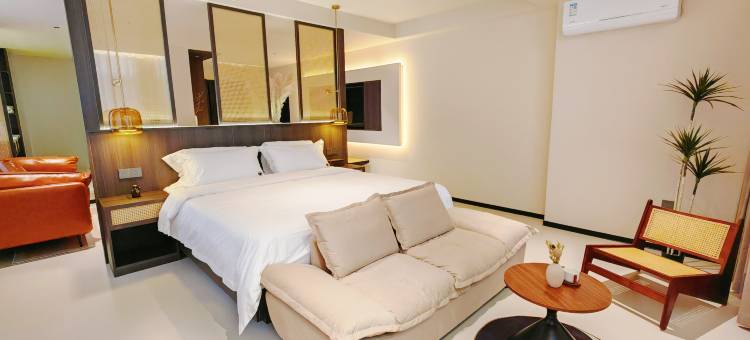 小咩很困民宿(乌兰察布万达广场博物馆店)图片