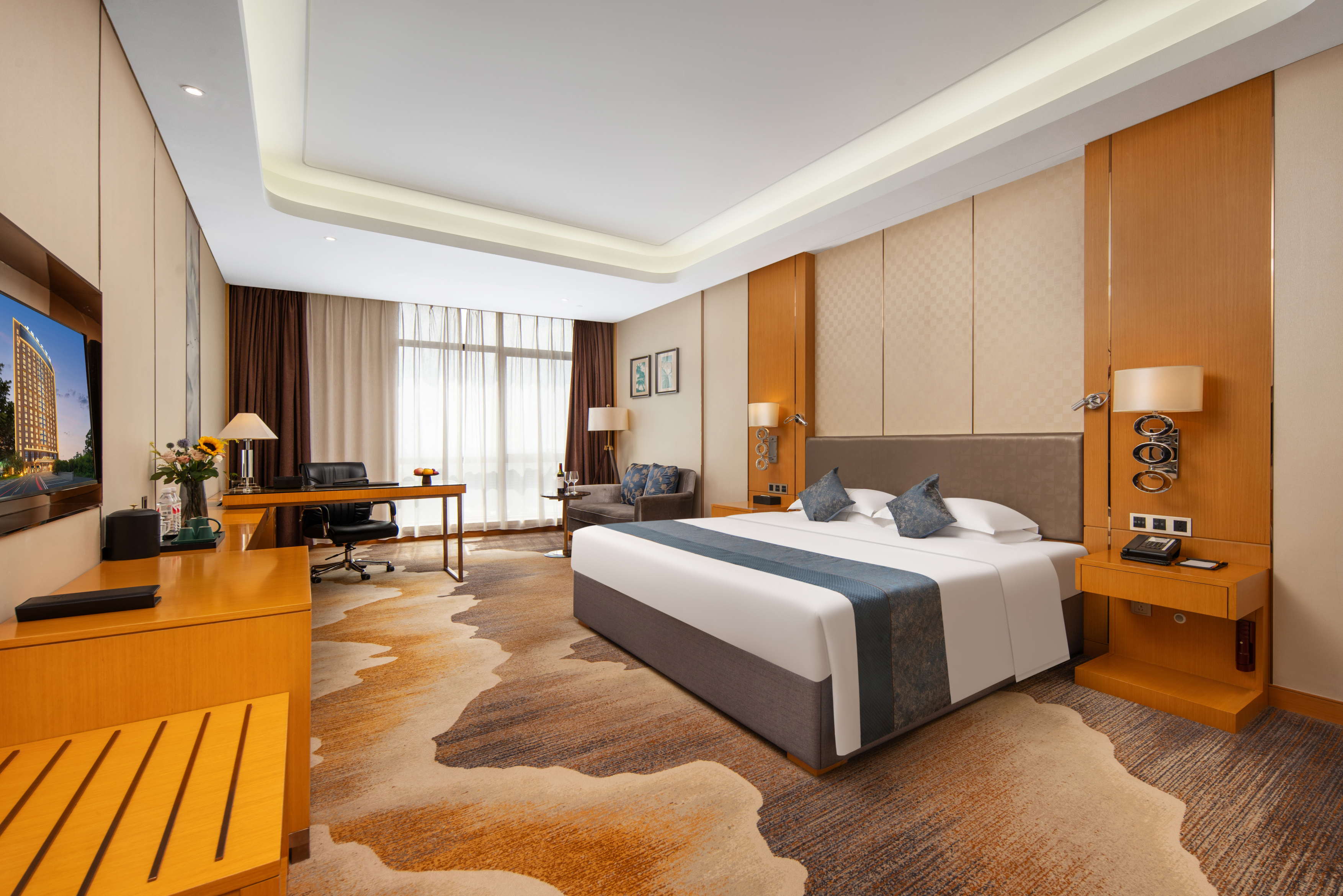 FU QING LAN TIAN HOTELOver view