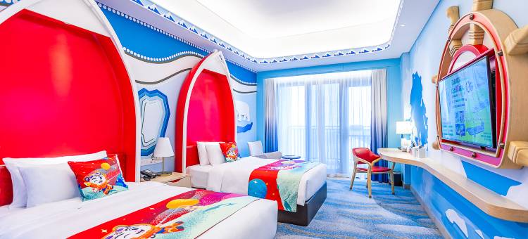 长隆飞船酒店图片