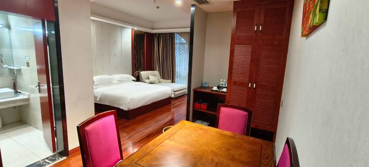 石柱裕都酒店图片