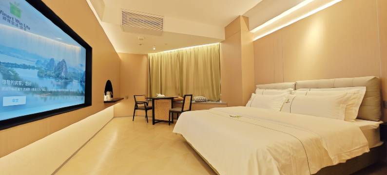 颖雅生活城宿(鼎湖万达广场店)图片