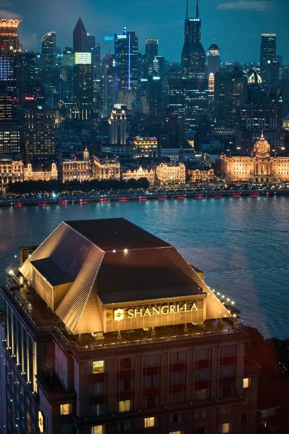 上海浦东香格里拉大酒店图片