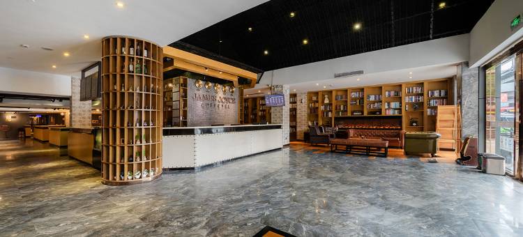 喆啡酒店(广州火车站三元里地铁站店)图片