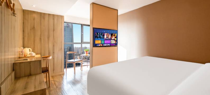 多糖酒店(南飞鸿乐荟中心三爻地铁站店)图片