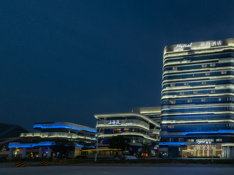 MyHotel迈科酒店(珠海金湾华发商都店)
