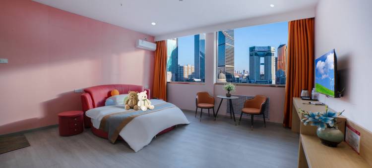 偶渡连锁酒店(邯郸火车站赵苑公园店)图片